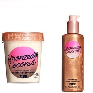 🎉Last 3 SETS🎉BRONZED COCONUT SCRUB & BRONZER